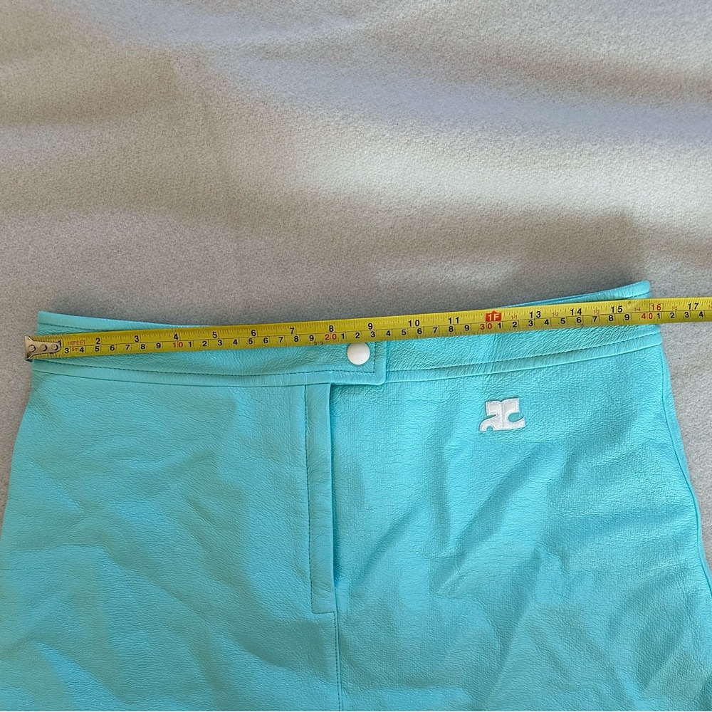 Courreges
Gonna Reedition mini vinyl skirt - Picture 12 of 13